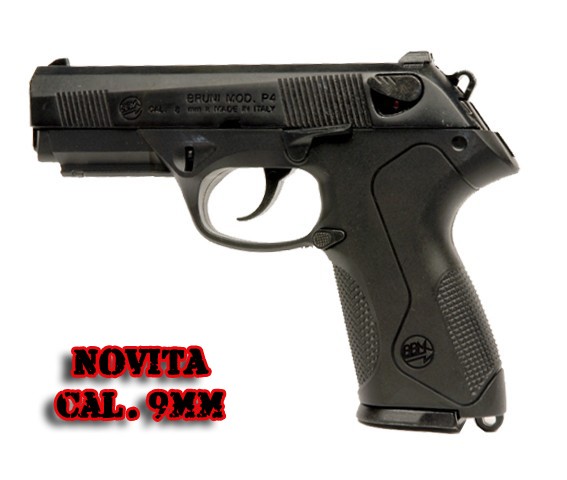 BRUNI PISTOLA A SALVE SCACCIACANI MODELLO BERETTA PX4 FULL METAL