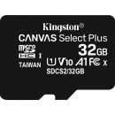 KINGSTON MICRO SD 32GB CL10 CANVAS SELECT PLUS SDCS2/32GB