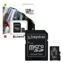 KINGSTON MICRO SD 128 GB CL10 CANVAS SELECT PLUS SDCS2/128GB