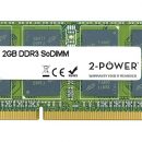 2-POWER RAM SO-DDR3 2GB 1600 MHZ PC3-12800 MEM0801A