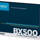 CRUCIAL SOLID STATE DRIVE SSD BX500 2,5” 1TB 3D NAND CT1000BX500SSD1