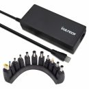 VULTECH ALIMENTATORE NOTEBOOK AUTOSETTANTE NEW 120W REV.2.5 11 CONNETTORI AU-120W REV.2.5