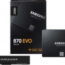 SAMSUNG SOLID STATE DRIVE SSD SATA-III 500 GB EVO 870 MZ-77E500B/EU