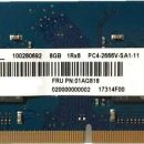 RAMAXEL RAM SO-DDR4 8GB PC4-25600 3200MHZ RMSA3320MJ78HAF-3200 OEM BULK