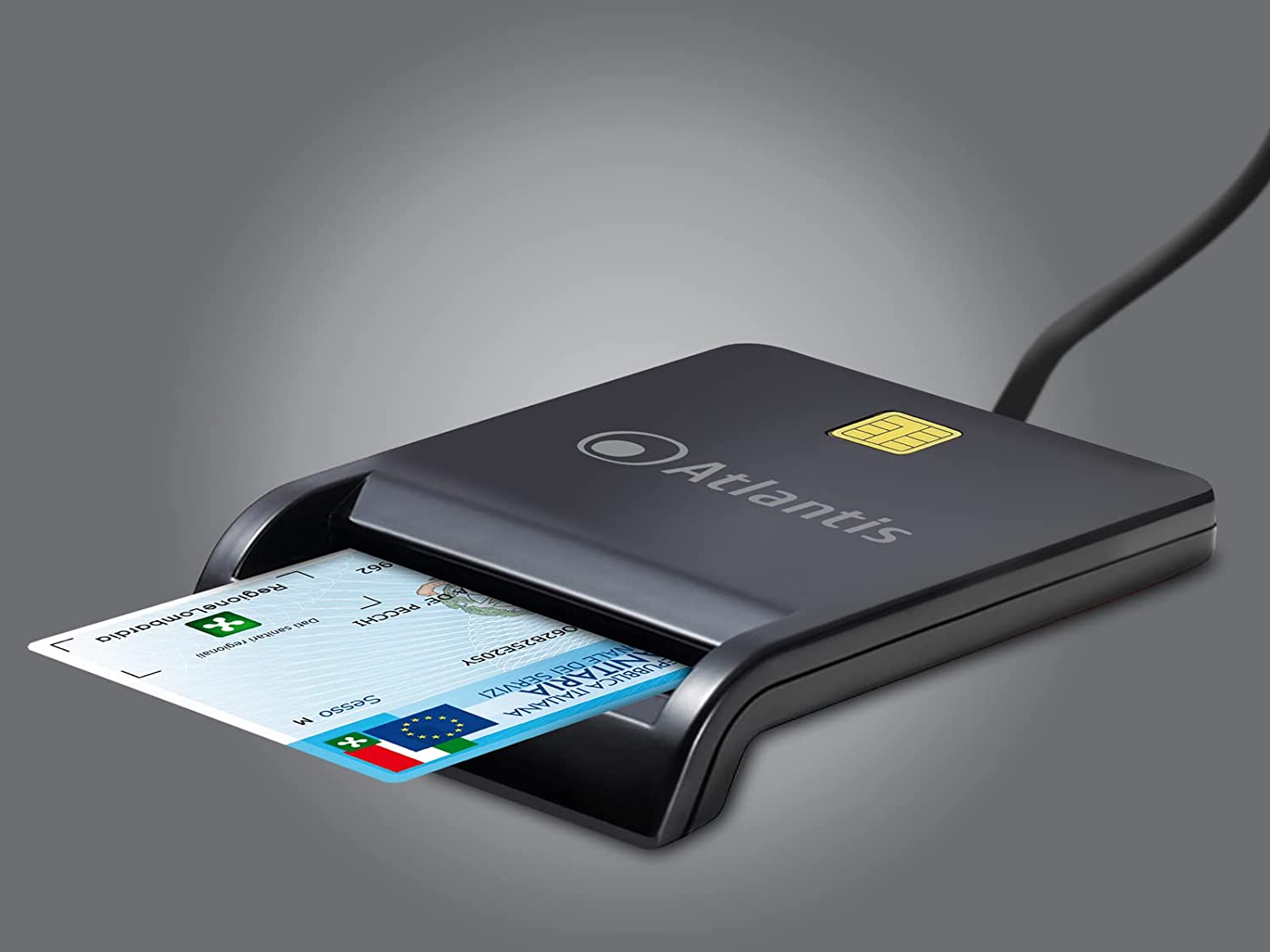 Lettore di smart card USB 2.0 TESSERA SANITARIA FIRMA DIGITALE