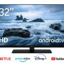 NOKIA TV LED 32"  HD READY SMART TV ANDROID WIFI HNE32GV210