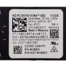 WESTERN DIGITAL SOLID STATE DRIVE SSD 512GB M.2 NVMe PCIe 3.0 SDDPNQD-512G-1006 OEM BULK