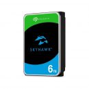 SEAGATE HARD DISK 3,5" SATA-III 6TB 256MB SKYHAWK PER VIDEOSORVEGLIANZA ST6000VX009