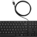 HP TASTIERA USB BLACK L96909-061