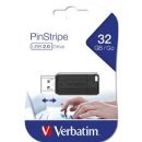 VERBATIM PEDNRIVE PINSTRIPE 32 GB USB 2.0 49064