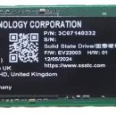 KIOXIA SOLID STATE DRIVE SSD 512GB M.2 2280 NVMe PCIe 3.1 CL4-8D512 3C07140332 OEM BULK