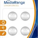 MEDIARANGE BATTERIA TAMPONE CR2032 BLISTER 5 PZ MRBAT132