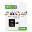 PNY MICRO SD 32GB SDHC PERFORMANCE PLUS CON ADATTATORE P-SDU32G10PPL-GE