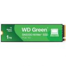 WESTERN DIGITAL SOLID STATE DRIVE SSD SN3000 1TB M.2 NVMe PCIe 4.0 GREEN WDS100T4G0E