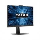 YASHI PC AIO QUANTUM 27" AY62839 INTEL I5-12400F/16GBRAM/1TBSSD/WINDOWS 11 PRO NO-TOUCH BLACK