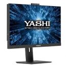YASHI PC AIO QUANTUM 27" AY62840 INTEL I7-11700/16GBRAM/512GBSSD/RTX3050-6GBDDR6 WINDOWS 11 PRO NO-TOUCH BLACK