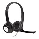 LOGITECH CUFFIE H390 USB CON MICROFONO 981-000406