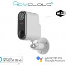 HOMCLOUD TELECAMERA OUTDOOR  WI-FI SNAP 12TL 2K CON BATTERIA ME-WCS12BAT