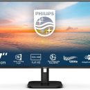 PHILIPS MONITOR IPS LED  27" FULL HD 4MS 100HZ MULTIMEDIALE VGA/HDMI 27E1N1100A
