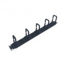 WP PANELLO GUIDACAVI 1U NERO RAL9005 WPN-ACM-102-B