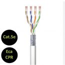 EWENT MATASSA LAN 305 MT CAT 5E U/UTP CU GRIGIO CN-MAT-5U-F-305