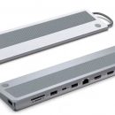 EWENT DOCKING MULTIPORTA USB-C 12IN 1 TYPE-C, 3XUSB 3.2, 2XHDMI 100W EW1150