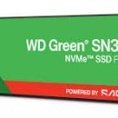 WESTERN DIGITAL SOLID STATE DRIVE WD SSD SN3000 500GB M.2 NVMe PCIe 4.0 x4 GREEN WDS500G4G0E-00CPS0