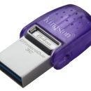 KINGSTON PENDRIVE DATATRAVELER MICRODUO 3C 64GB USB 3.2 DTDUO3CG3/64GB