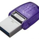KINGSTON PENDRIVE DATATRAVELER MICRODUO 3C 128GB USB 3.2 DTDUO3CG3/128GB