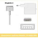 TECNONEW ALIMENTATORE PER MACBOOK MAGSAFE2 16,5V 3,65A TN-A6002-60W