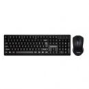 TECNONEW KIT TASTIERA MULTIMEDIALE + MOUSE WIRELESS TN-W736