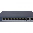 HIKVISION SWITCH DI RETE 8P GIGABIT 10/100/1000 SMART POE DS-3E1510P-EI/M