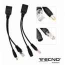 TECNONEW SPLITTER POE + INIETTORE 15.4W/24W TN-LPH6