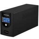 TECNONEW UPS 800VA 320W 12V/7.2AH X 1 TN-800VA-LCD