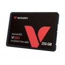 VERBATIM SOLID STATE DRIVE SSD Vi550 S3 2,5" SATA-III 256GB 49351
