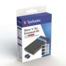 VERBATIM BOX ESTERNO STORE’N’GO 2.5" SSD/HDD SATA MICRO-B SUPERSPEED 53106