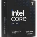 INTEL CPU 24-CORE ULTRA 7-270K PLUS 3.7GHZ 36MB CACHE SOCKET 1851 BX80768270K