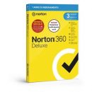 NORTON ANTIVIRUS 360 DELUXE ANTITRUFFA 1 UTENTE 3 DISPOSITIVI 1 ANNO + 25GB DI BACKUP NEL CLOUD PER PC 21483646
