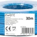 EWENT MATASSA LAN 30 MT CAT 6A U/UTP/LSZH IM1221