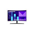 SAMSUNG MONITOR LED 32" FULL ESSENTIAL S3 HD CURVO 4MS VGA/HDMI LS32D390GAUXEN