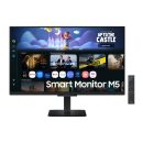 SAMSUNG MONITOR M5 IPS LED 27'' FLAT SMART FHD 5MS HDMI/DISPLAY-PORT LS27FM500EUXEN