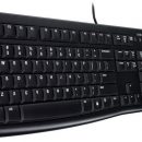 LOGITECH KIT TASTIERA + MOUSE USB MK120 NERA 920-002543