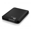 WESTERN DIGITAL HARD DISK ESTERNO 2,5" ELEMENTS PORTABLE 1TB BLACK USB 3.0 WDBUZG0010BBK