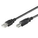 CAVO USB A/B M/M 1,8MT NERO PER STAMPANTI CC-100102-020-N-B