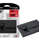 KINGSTON SOLID STATE DRIVE SSD 240GB A400 SATA-III SA400S37/240G